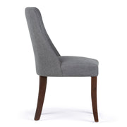 Walden - Deluxe Dining Chair (Set of 2) - Slate Gray - R&R Furniture Gallery (Fountain Valley, CA)
