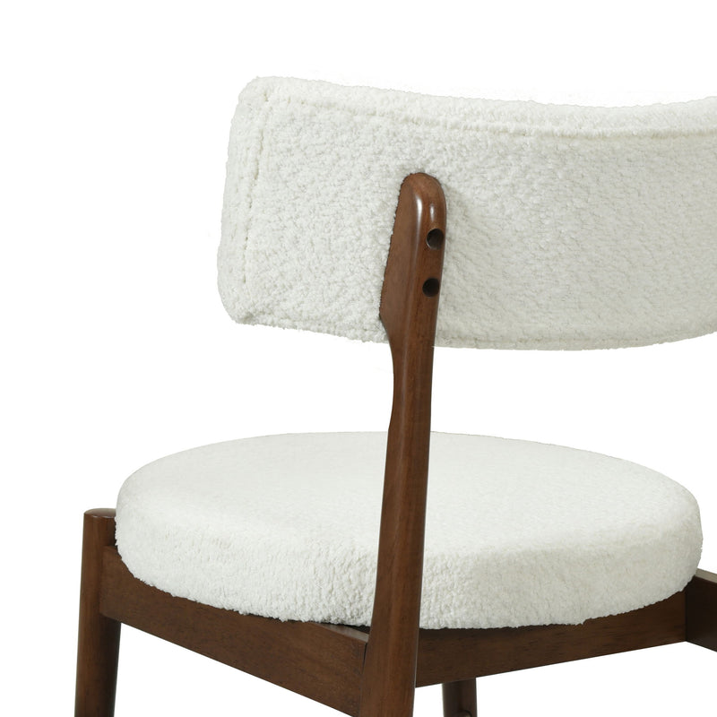 Mid Century Modern Dining Chairs With Unique Design - R&R Furniture Gallery (Fountain Valley, CA)