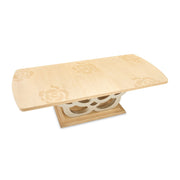 Camellia Field - Rectangular Pedestal Dining Table - R&R Furniture Gallery (Fountain Valley, CA)