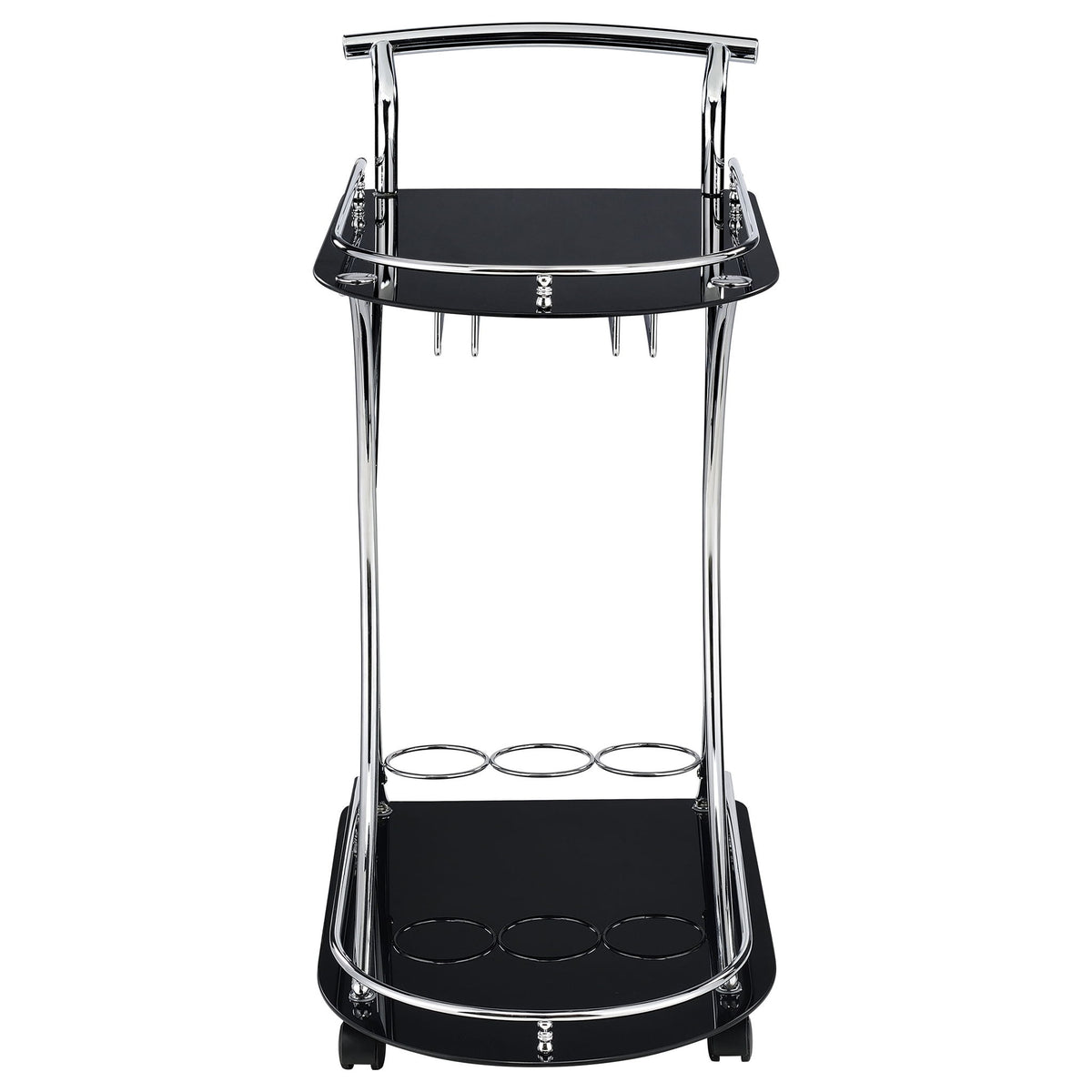 Allen - 2 Tier Bar Cart