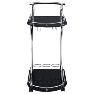 Allen - 2 Tier Bar Cart