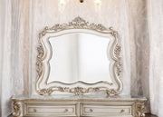Gorsedd - Mirror - Golden Ivory - R&R Furniture Gallery (Fountain Valley, CA)