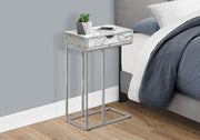 Accent Table, C - Shaped Contemporary & Modern Design - R&R Furniture Gallery (Fountain Valley, CA)