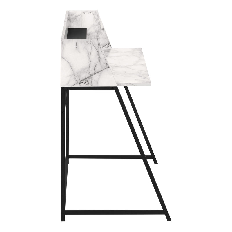 Computer Desk For Home Office Laptop, Storage Shelves, Contemporary & Modern - R&R Furniture Gallery (Fountain Valley, CA)