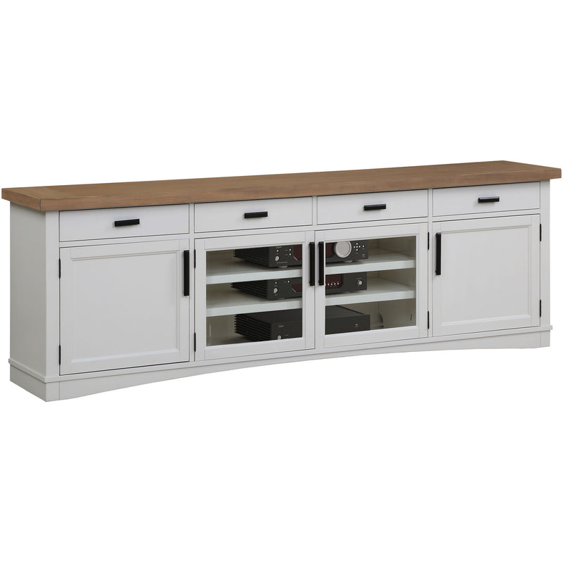 Americana Modern - TV Console - R&R Furniture Gallery (Fountain Valley, CA)