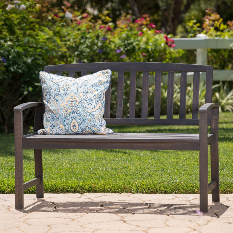 Farmhouse Style Loja Bench Indoor / Outdoor - R&R Furniture Gallery (Fountain Valley, CA)