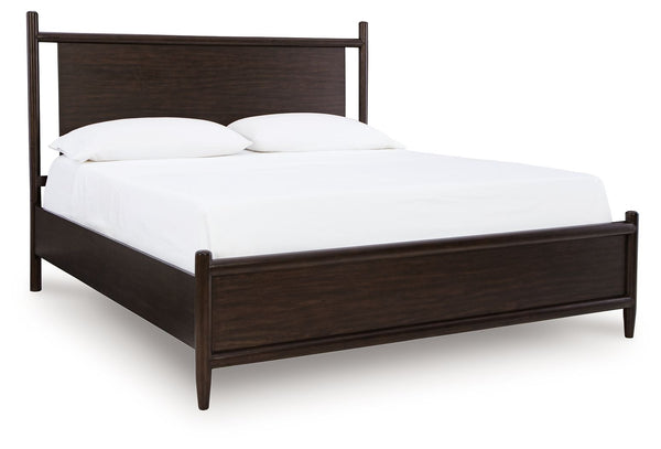Dantenton - Panel Bed