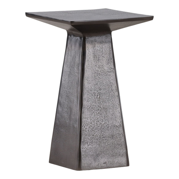 Vernell - Side Table - Antique Nickel