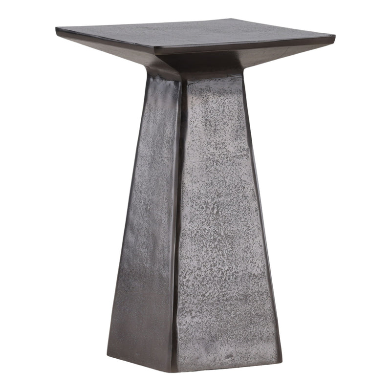 Vernell - Side Table - Antique Nickel