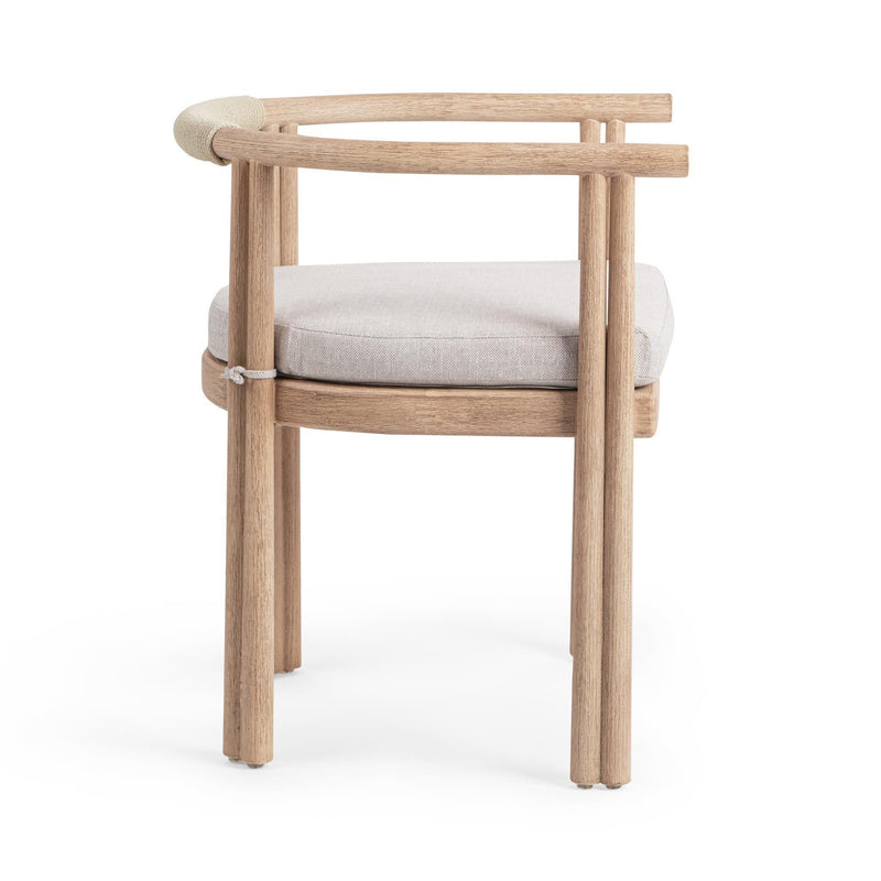 Oliver - Outdoor Armchair - Butterscotch - R&R Furniture Gallery (Fountain Valley, CA)