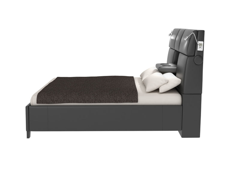 Music Bed Touch Lighting tooth Sound Beverage Tray - R&R Furniture Gallery (Fountain Valley, CA)