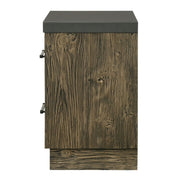 Lance - Nightstand - Tree Bark - R&R Furniture Gallery (Fountain Valley, CA)