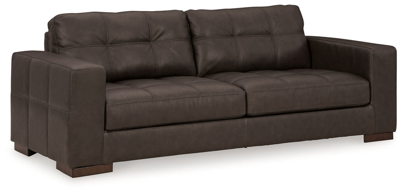 Luigi - Sofa - Thunder - R&R Furniture Gallery (Fountain Valley, CA)