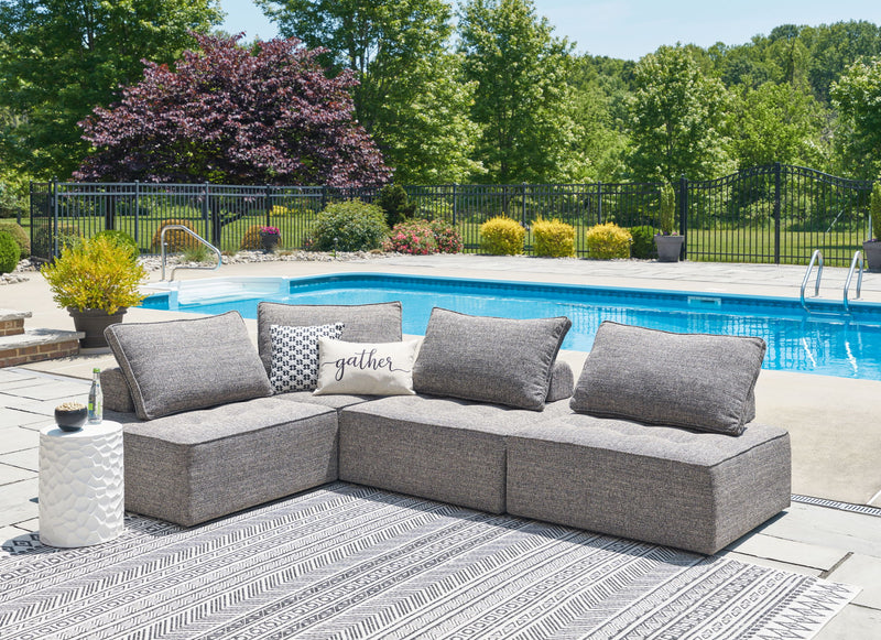 Bree Zee - Outdoor Sectional - R&R Furniture Gallery (Fountain Valley, CA)