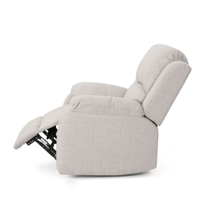 Supreme Comfort Manual Recliner Chair - R&R Furniture Gallery (Fountain Valley, CA)