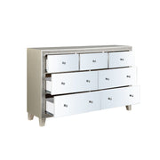 Sliverfluff - Dresser - Mirrored & Champagne - R&R Furniture Gallery (Fountain Valley, CA)
