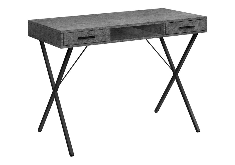 Computer Desk, Home Office, Laptop, Left / Right Set-Up, Storage Drawers, Work, Contemporary, Modern - R&R Furniture Gallery (Fountain Valley, CA)