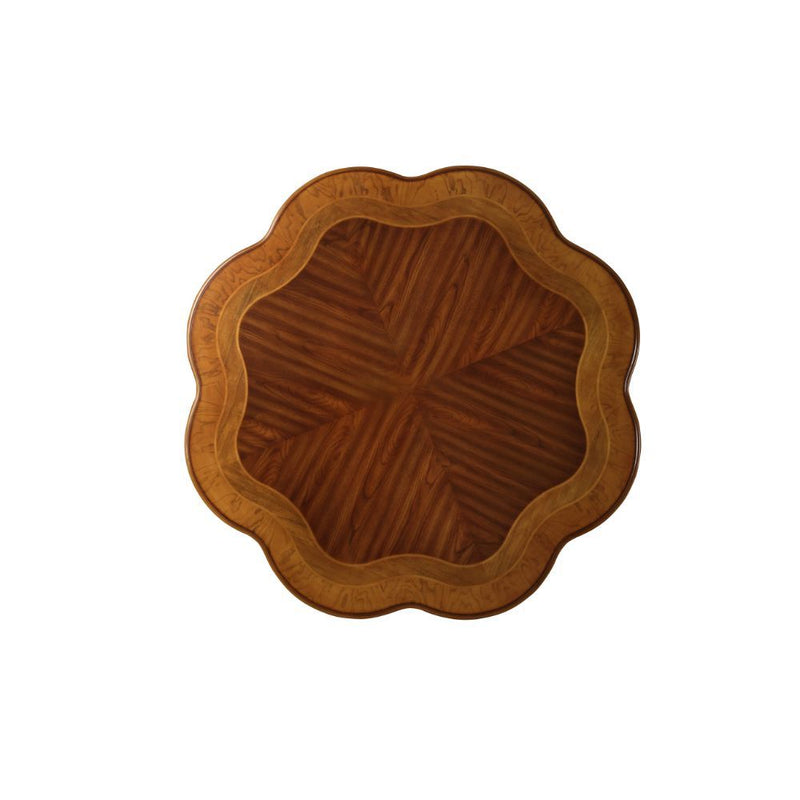 Picardy - 31" Dining Table - Honey Oak - R&R Furniture Gallery (Fountain Valley, CA)