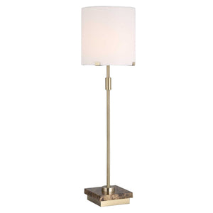 Buffet Lamp - Antique Brass / Coffee
