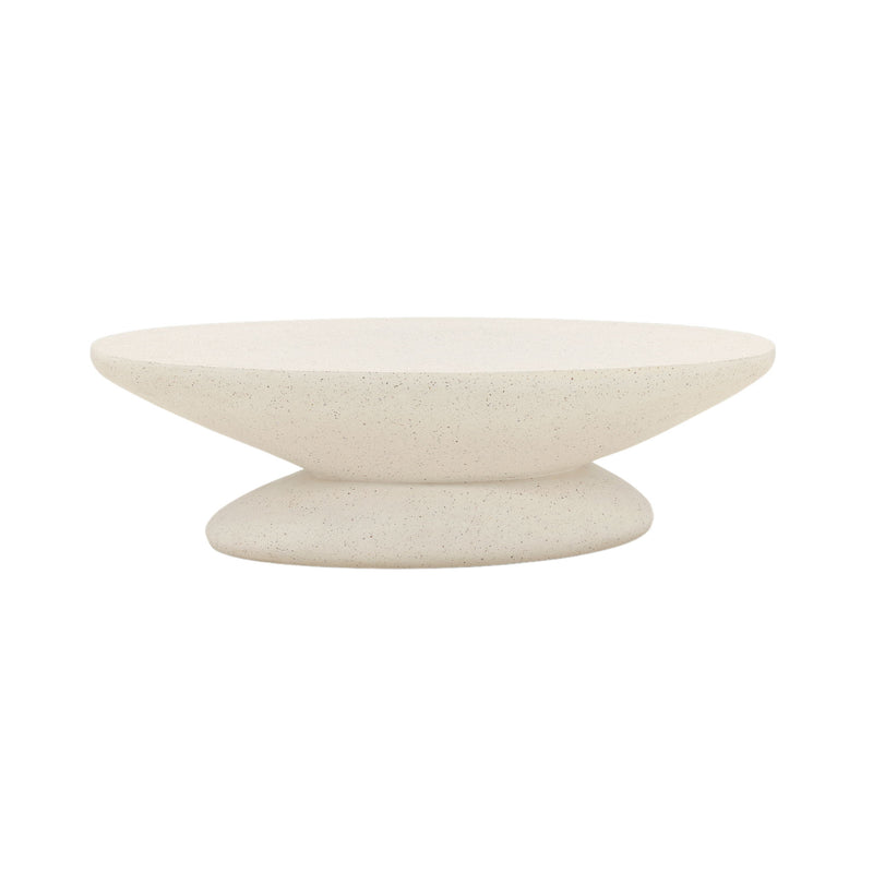 Jaela - Outdoor Coffee Table - Ivory