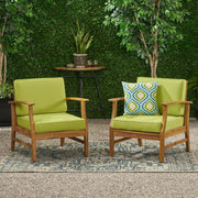 Perla - Contemporary Club Chair With Water Resistant Cushionі - R&R Furniture Gallery (Fountain Valley, CA)
