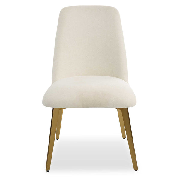 Vantage - Fabric Dining Chair - Off White