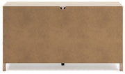 Battelle - Six Drawer Dresser - Tan - R&R Furniture Gallery (Fountain Valley, CA)