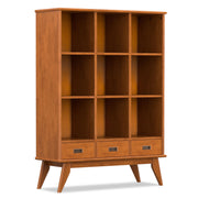 Draper - 9 Cube Storage With Drawers - Brown - R&R Furniture Gallery (Fountain Valley, CA)