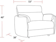 Radius Xl - Extra Wide Power Glider Recliner (Set of 2) - R&R Furniture Gallery (Fountain Valley, CA)