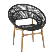 Cyril - Outdoor Papasan Style Dining Chair (Set of 2) - R&R Furniture Gallery (Fountain Valley, CA)