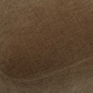 Outlook - Modern Velvet Dining Chair - Brown