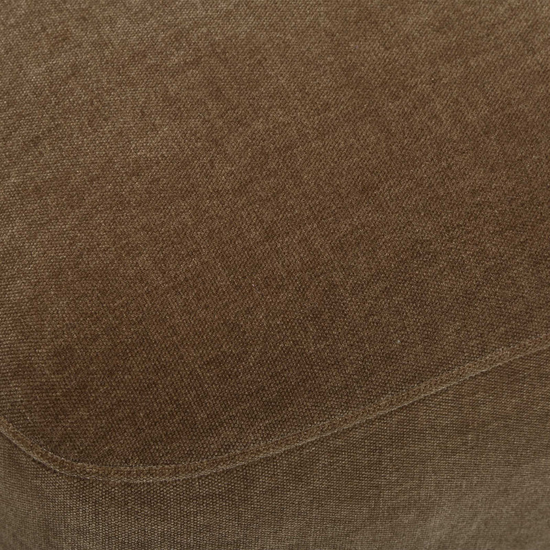 Outlook - Modern Velvet Dining Chair - Brown