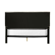 Bed, Upholstered, Frame Only, Transitional - R&R Furniture Gallery (Fountain Valley, CA)