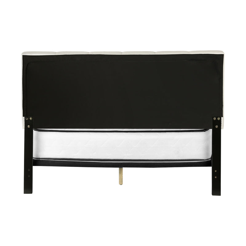 Bed, Upholstered, Frame Only, Transitional - R&R Furniture Gallery (Fountain Valley, CA)