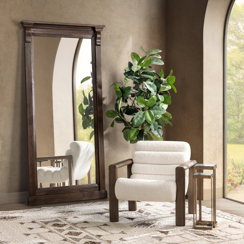 Gillian - Nesting Accent Tables - Brass - R&R Furniture Gallery (Fountain Valley, CA)