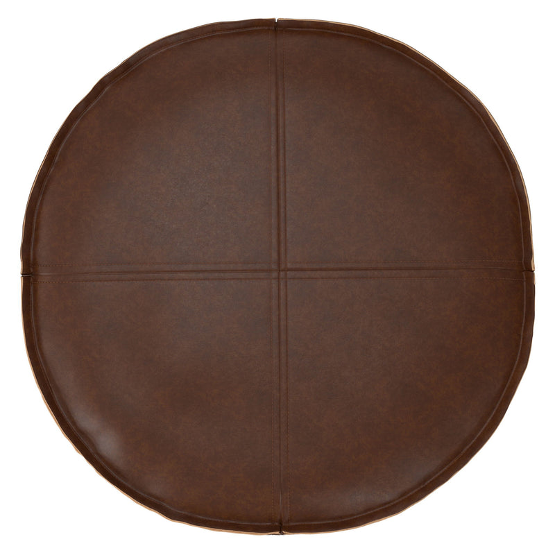 Brody - Round Pouf - R&R Furniture Gallery (Fountain Valley, CA)