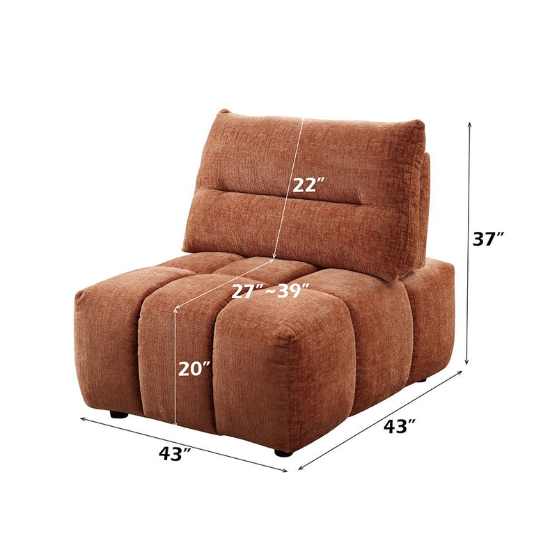 Loanna - Modular Wedge - R&R Furniture Gallery (Fountain Valley, CA)