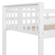 Solid Construction Bunk Bed & Ladder - R&R Furniture Gallery (Fountain Valley, CA)