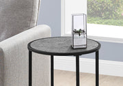 Round Accent Side Table, Contemporary & Modern - R&R Furniture Gallery (Fountain Valley, CA)