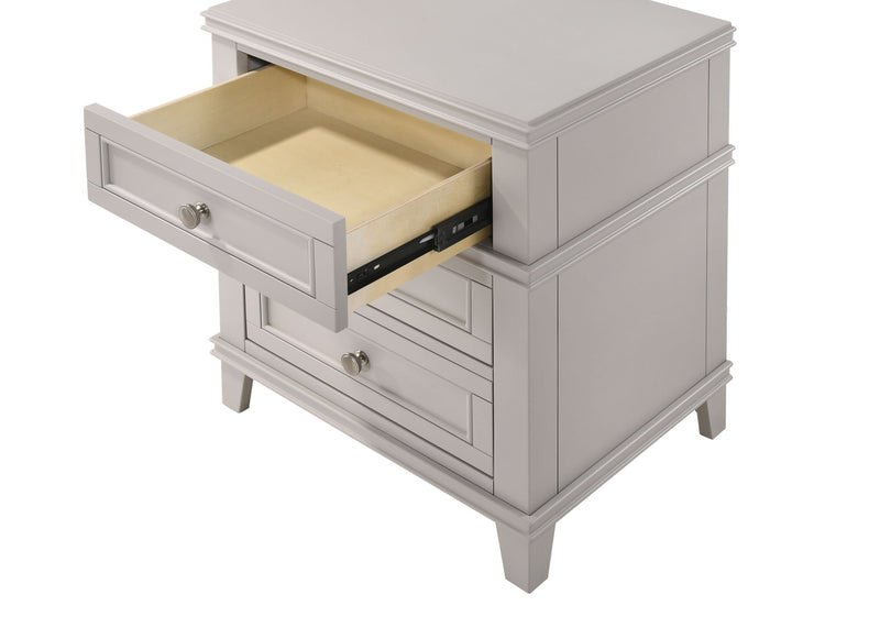 3 Drawer Nightstand With USB - R&R Furniture Gallery (Fountain Valley, CA)