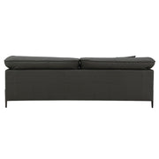 Tadi - Loveseat - Black Top Grain Leather - R&R Furniture Gallery (Fountain Valley, CA)