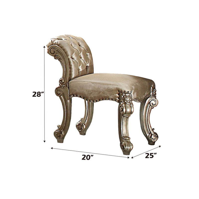 Vendome - Vanity Stool - R&R Furniture Gallery (Fountain Valley, CA)