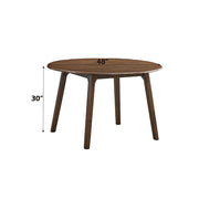 Keiki - Round Dining Table - Walnut - R&R Furniture Gallery (Fountain Valley, CA)