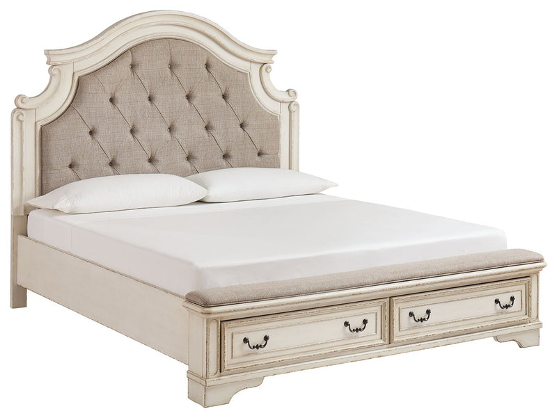 Realyn - Storage Bedroom Set - R&R Furniture Gallery (Fountain Valley, CA)