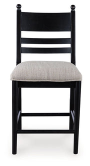 Greddinton - Upholstered Barstool (Set of 2) - R&R Furniture Gallery (Fountain Valley, CA)