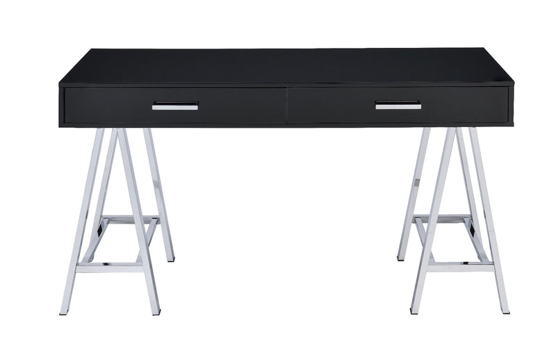 Coleen - Writing Desk With USB - R&R Furniture Gallery (Fountain Valley, CA)