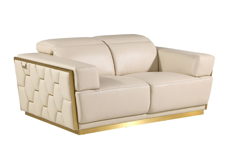 1111 - 3-Piece Sofa Set With Adjustable Headrest
