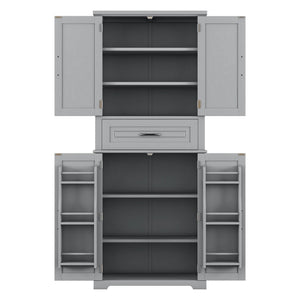 Bathroom Storage Cabinet With Drawer And Adjustable Shelf