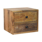 Solis - 1 Drawer Wall Mounted Nightstand - R&R Furniture Gallery (Fountain Valley, CA)