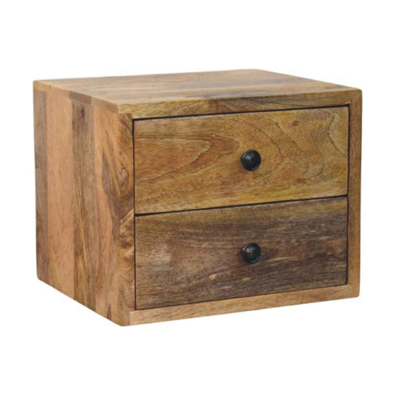 Solis - 1 Drawer Wall Mounted Nightstand - R&R Furniture Gallery (Fountain Valley, CA)